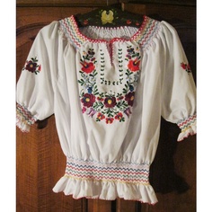 Like the blouse my Grandmother made that made me feel connected to my ancestral peasant roots.
